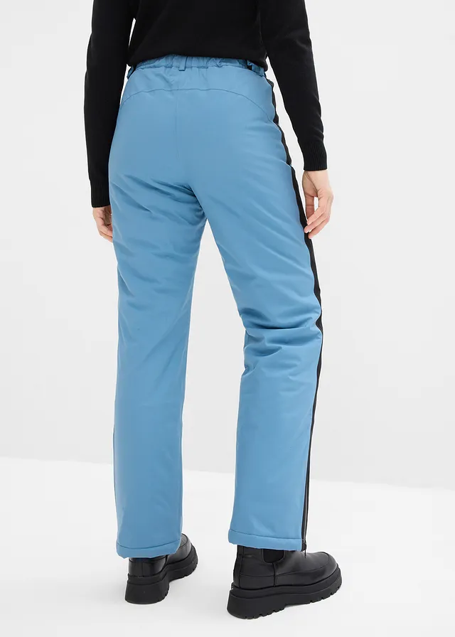 Pantalon de ski chaudement rembourré avec pare-neige • bleu gris • product-page.page-title-suffix