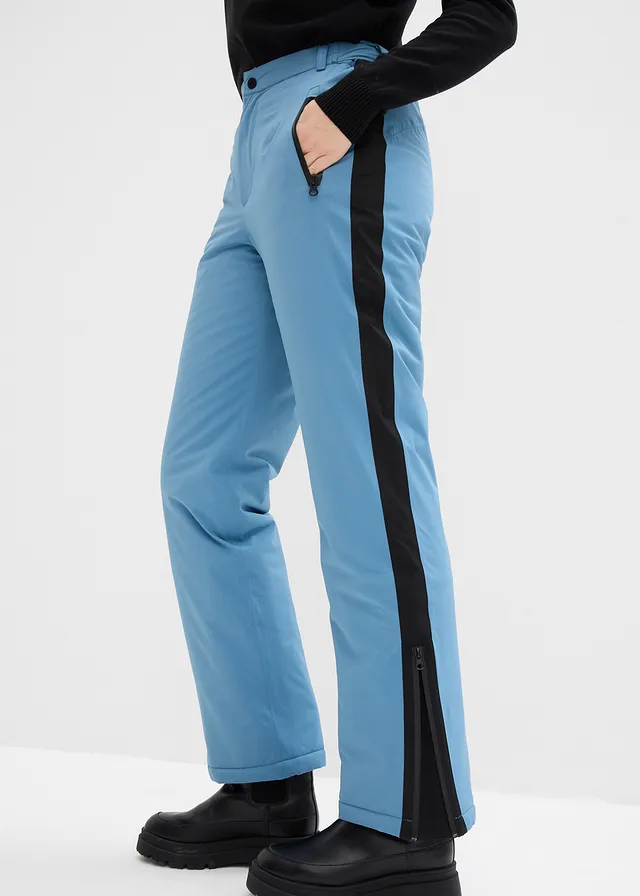 Pantalon de ski chaudement rembourré avec pare-neige • bleu gris • product-page.page-title-suffix