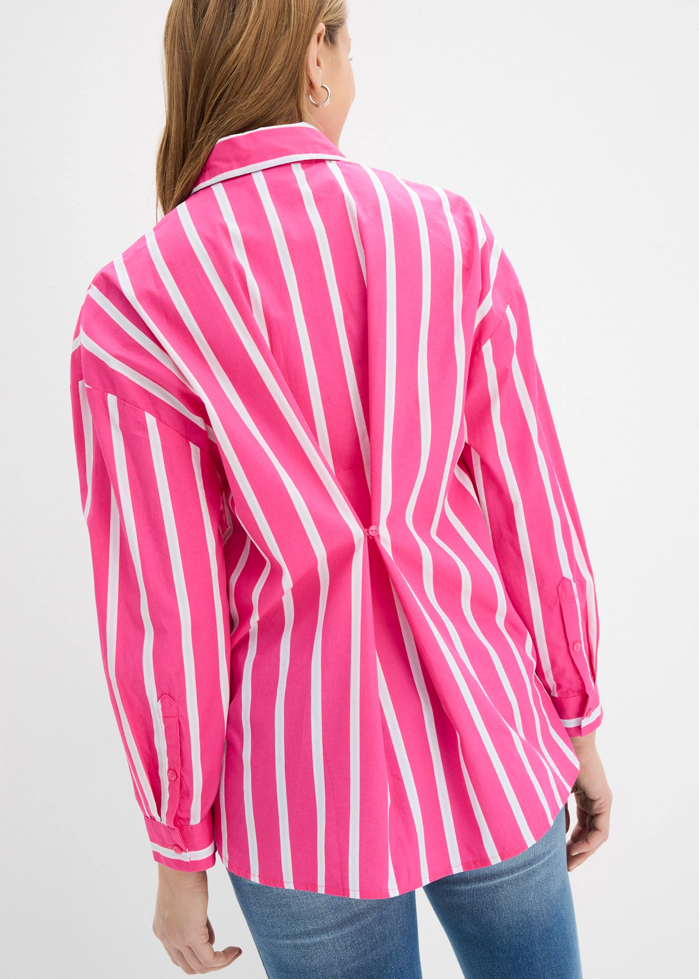 Ingblúz pamut puplin anyagból • pinklady hosszában csíkos • bonprix áruház