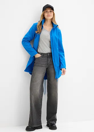 Softshellová parka, vodoodpudivá • arktická modrá • bonprix obchod