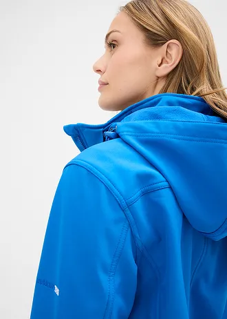 Parka déperlante en softshell • bleu arctique • Boutique bonprix