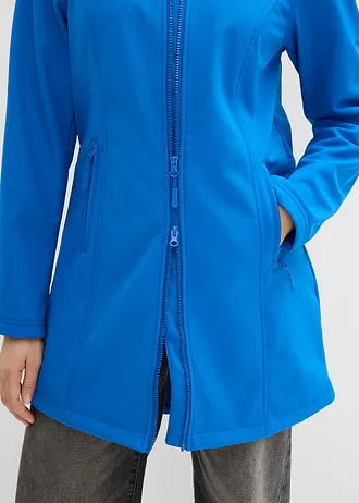Canadiană impermeabilă din softshell • albastru arctic • magazin bonprix