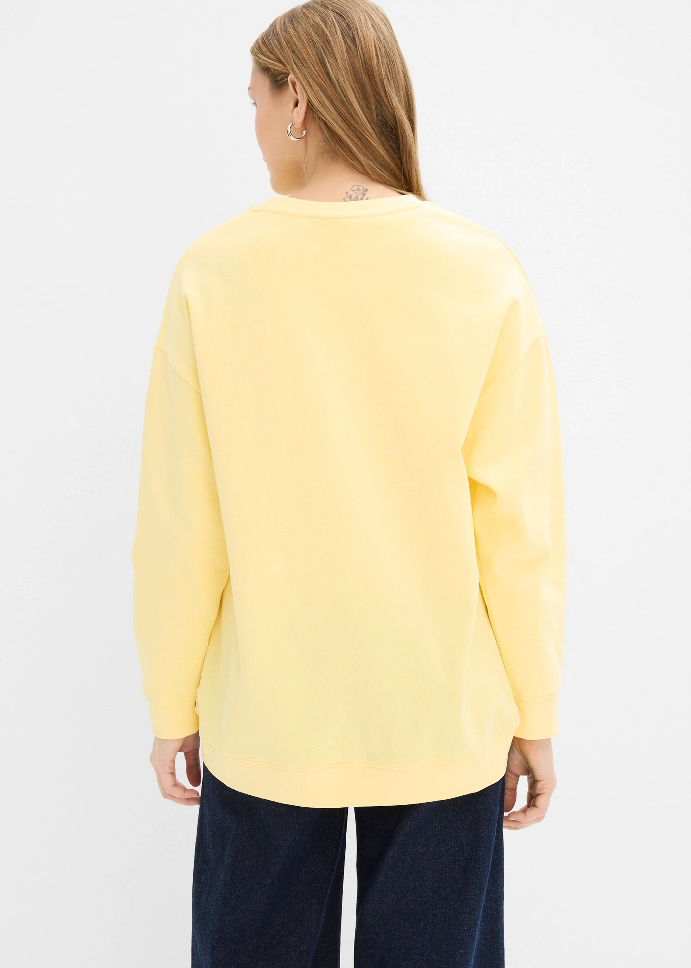 Oversized sweater • lichtgeel • bonprix online shop
