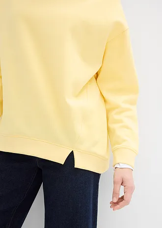 Oversized sweater • lichtgeel • bonprix online shop