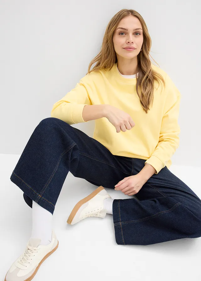 Sweat oversize • jaune clair • product-page.page-title-suffix