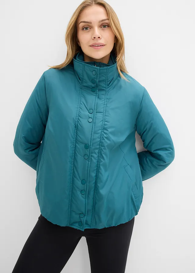 Veste déperlante, aspect 2en1