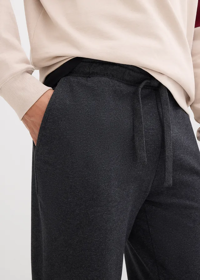 Pantalon de jogging regular • anthracite chiné • product-page.page-title-suffix
