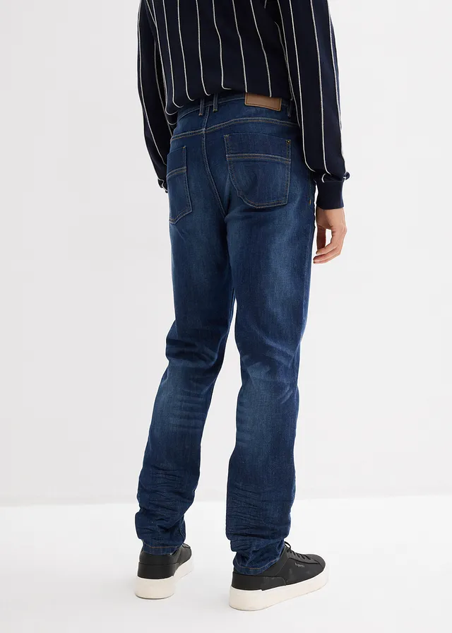 Jean extensible slim, fuselé • bleu foncé denim • product-page.page-title-suffix