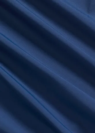 Maillot 1 pièce échancrure haute dans le dos • bleu profond • Boutique bonprix