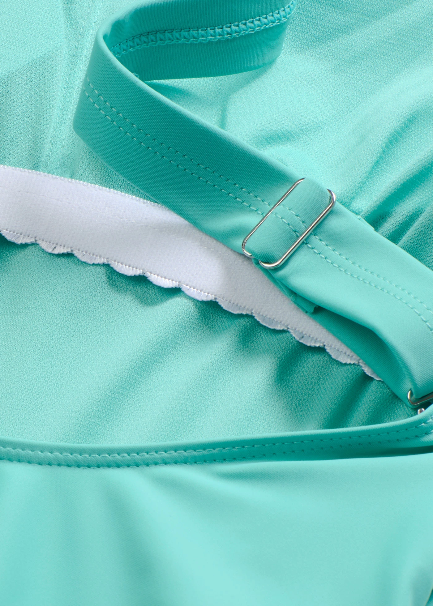 Maillot 1 pièce à bretelles amovibles • turquoise • Boutique bonprix