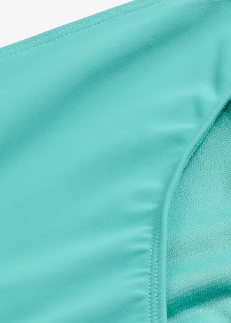 Bikinibroekje, hoog uitgesneden • turkoois • bonprix online shop