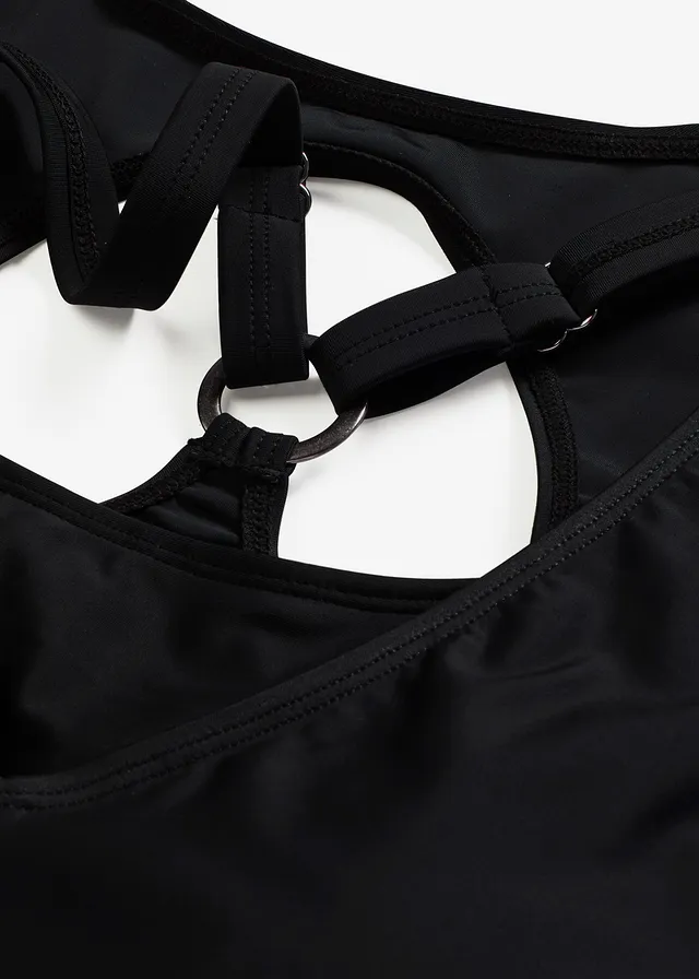 Tankini (ens. 3 pces) avec haut de maillot bandeau • noir • product-page.page-title-suffix