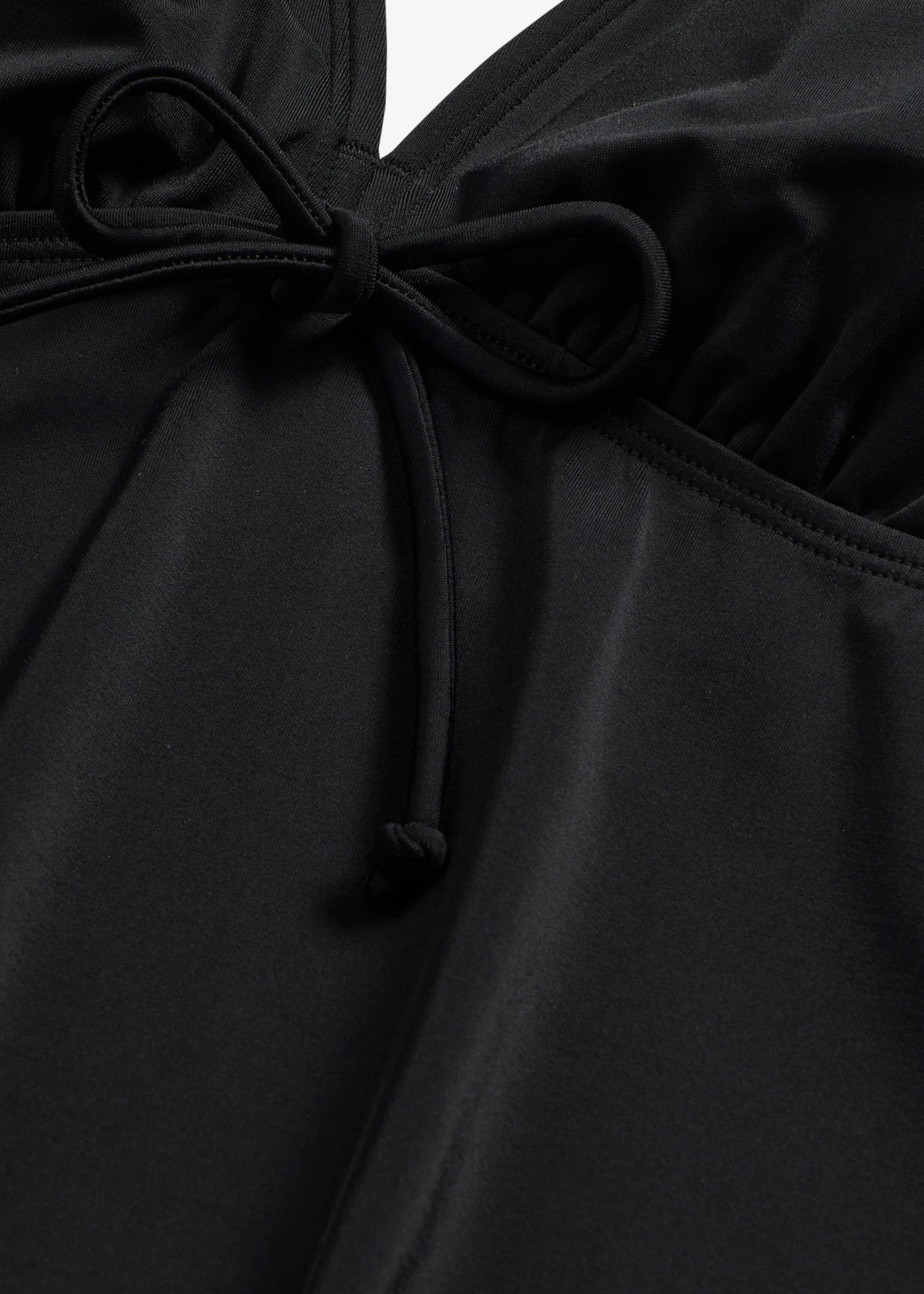 Tankini állítható vállpántokkal (2-részes szett) • fekete • bonprix áruház