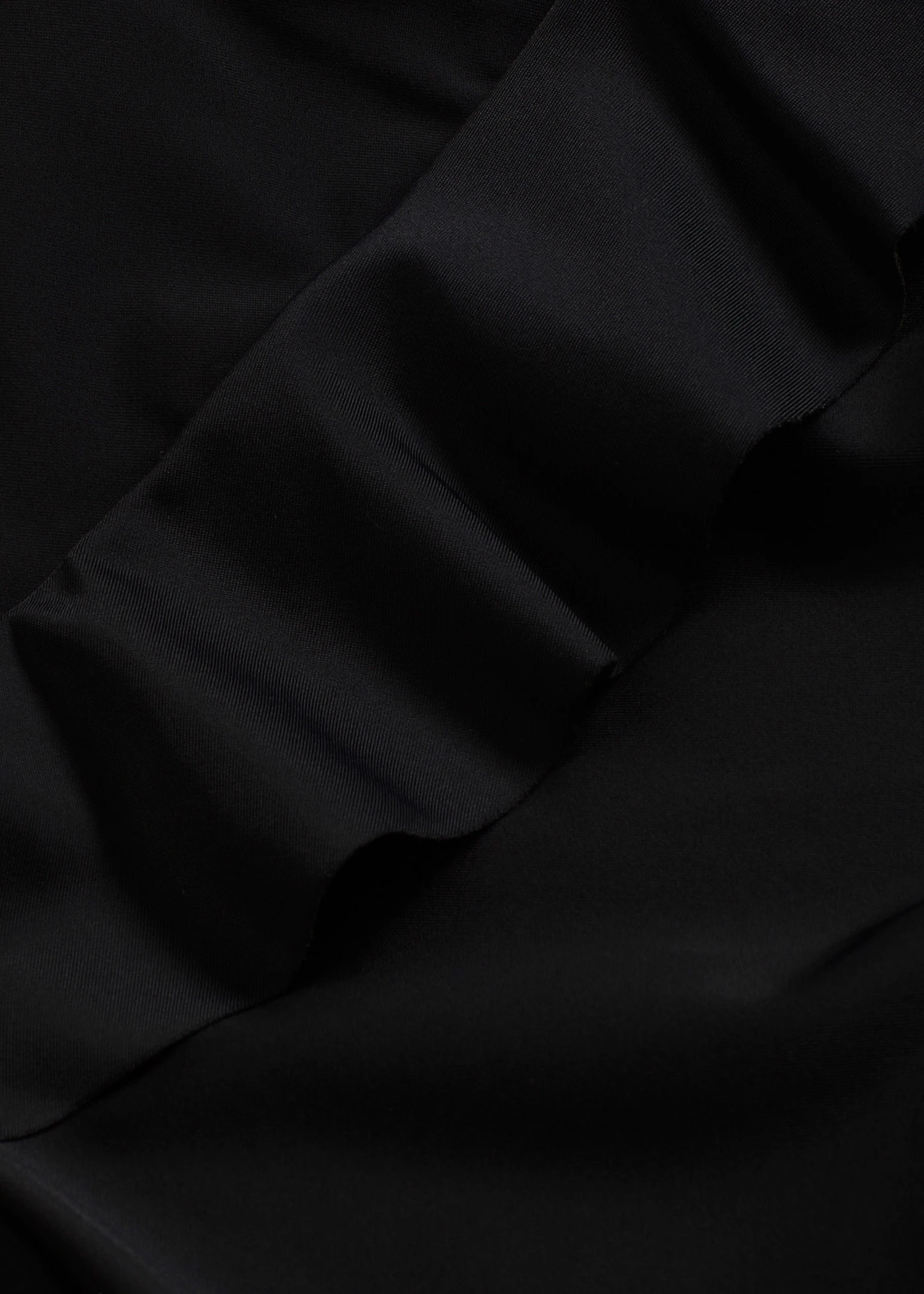 One-shoulder badpak met volant • zwart • bonprix online shop