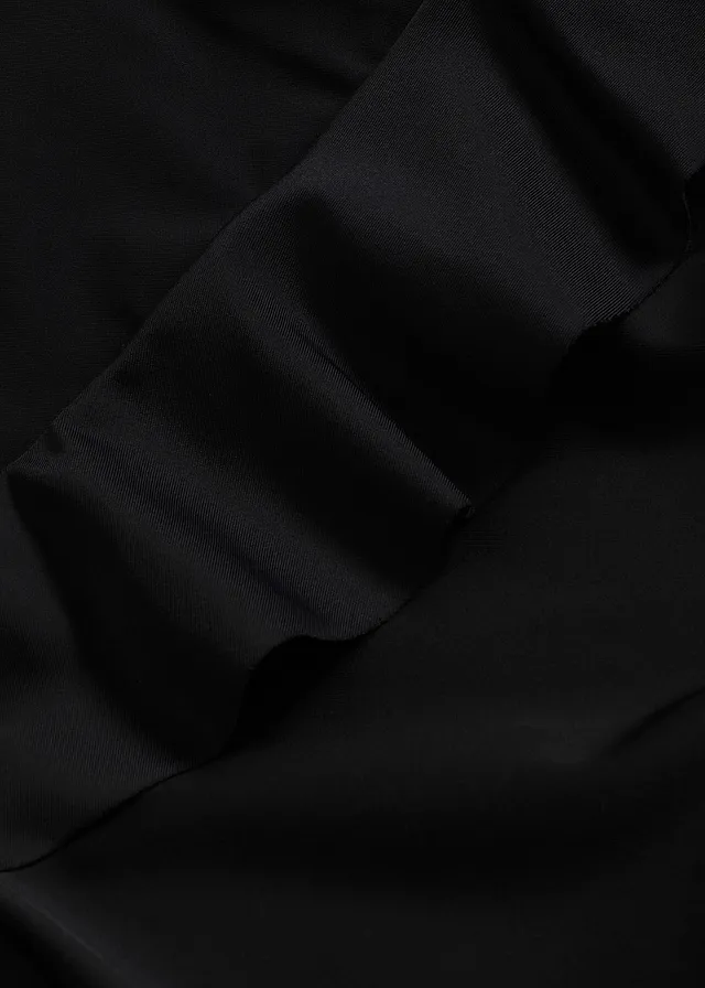 Maillot 1 pièce asymétrique à bretelle amovible • noir • product-page.page-title-suffix