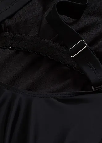 Maillot 1 pièce à bretelles amovibles • noir • Boutique bonprix