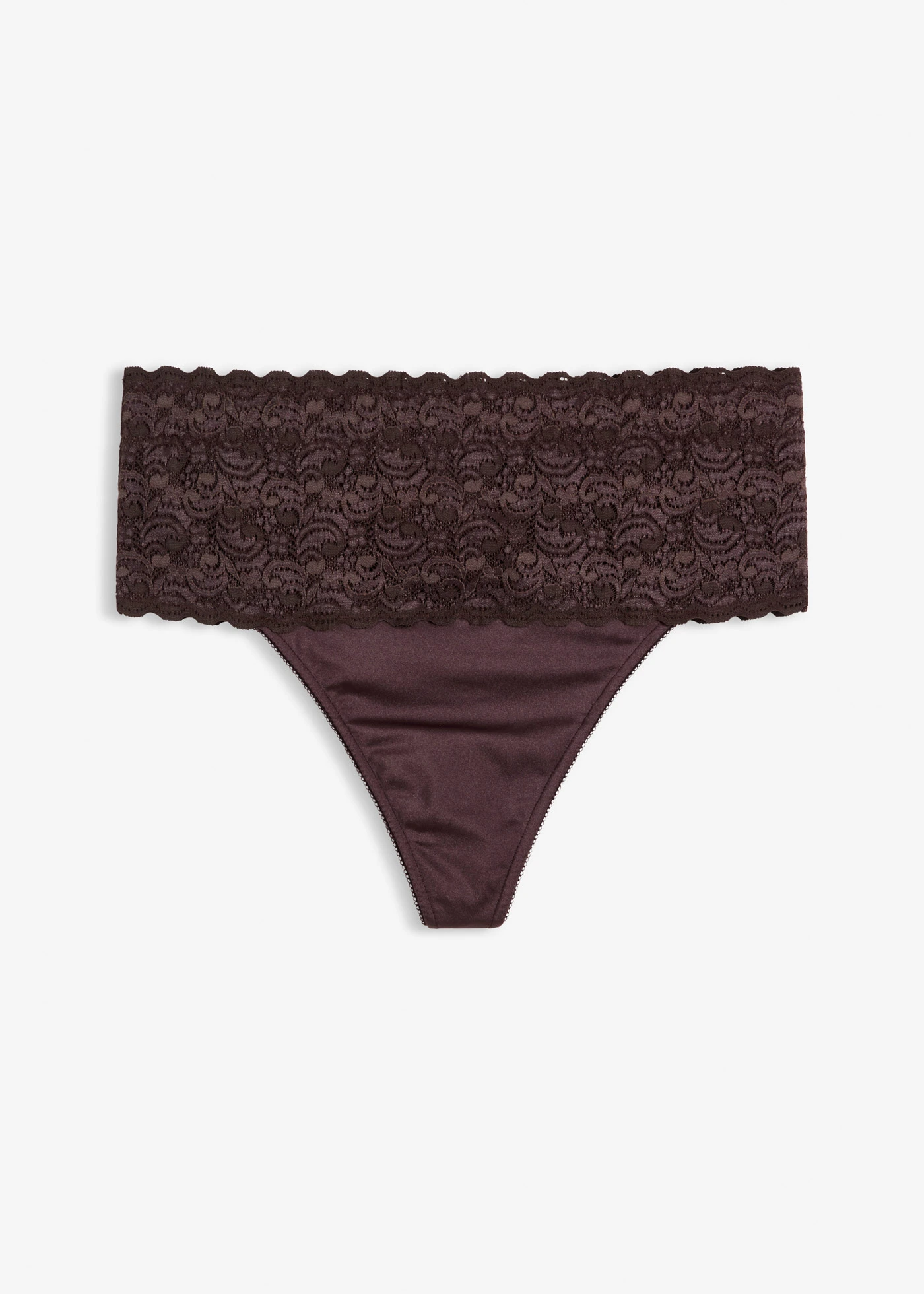 Chilot cu efect de modelare mediu (set/2 buc.) • 2x maro închis • magazin bonprix