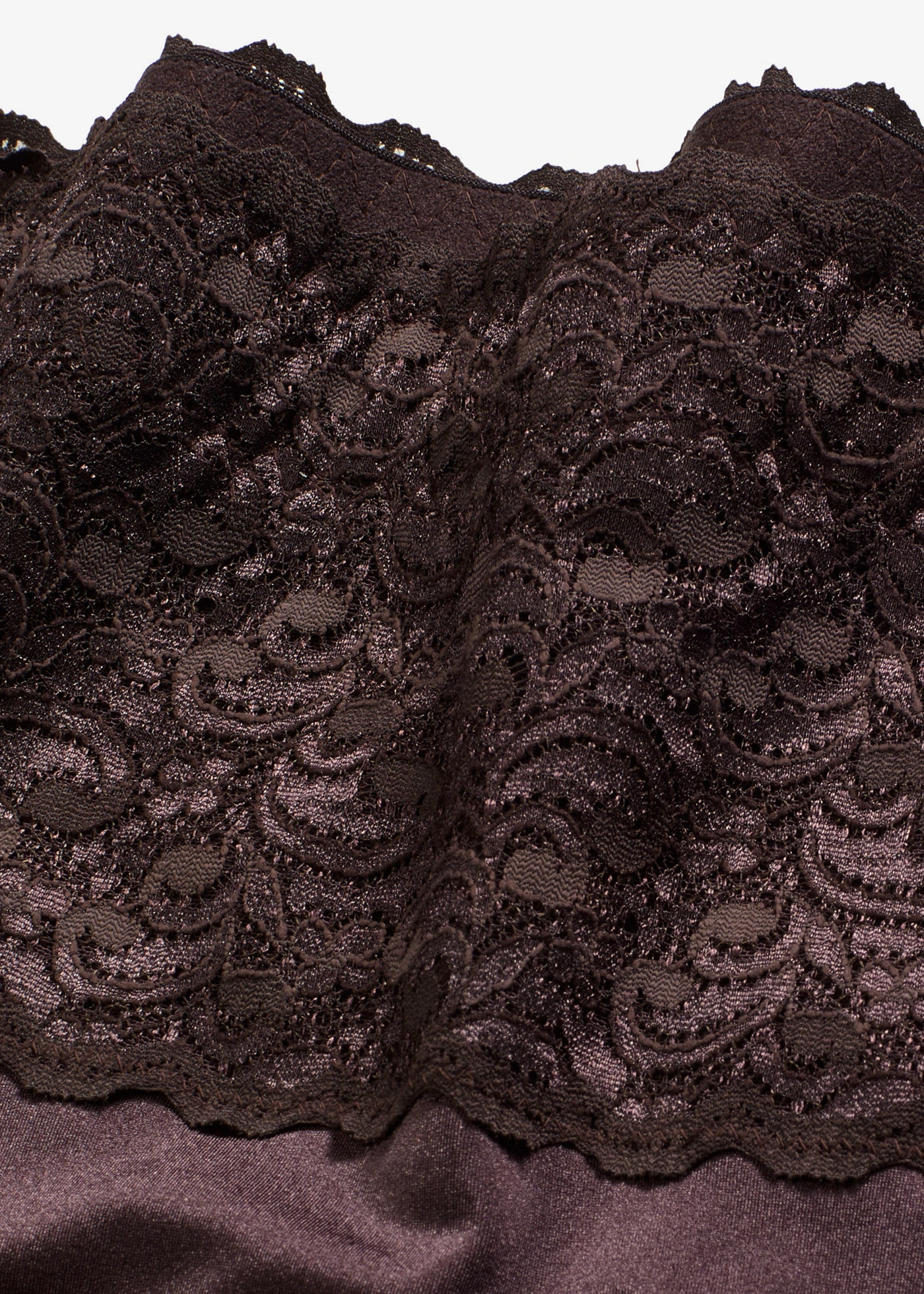 Corrigerende string (set van 2), medium corrigerend • 2x donkerbruin • bonprix online shop