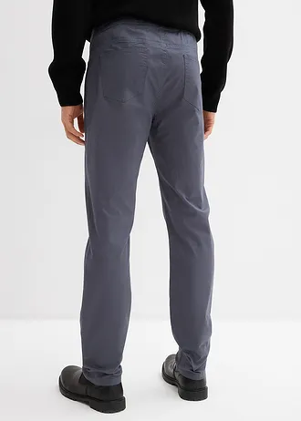 Pantalon jogger droit et extensible, regular • gris foncé • Boutique bonprix