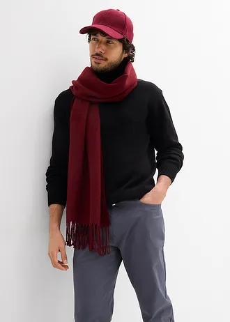 Pantaloni cu elastic și șiret Regular Fit Stretch, Straight • gri închis • magazin bonprix