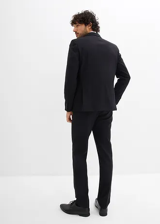 Pak (2-delig) in super stretch, slim fit • zwart • bonprix online shop