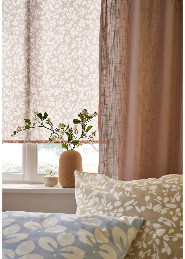 Lot de 2 rideaux texturés • taupe • product-page.page-title-suffix