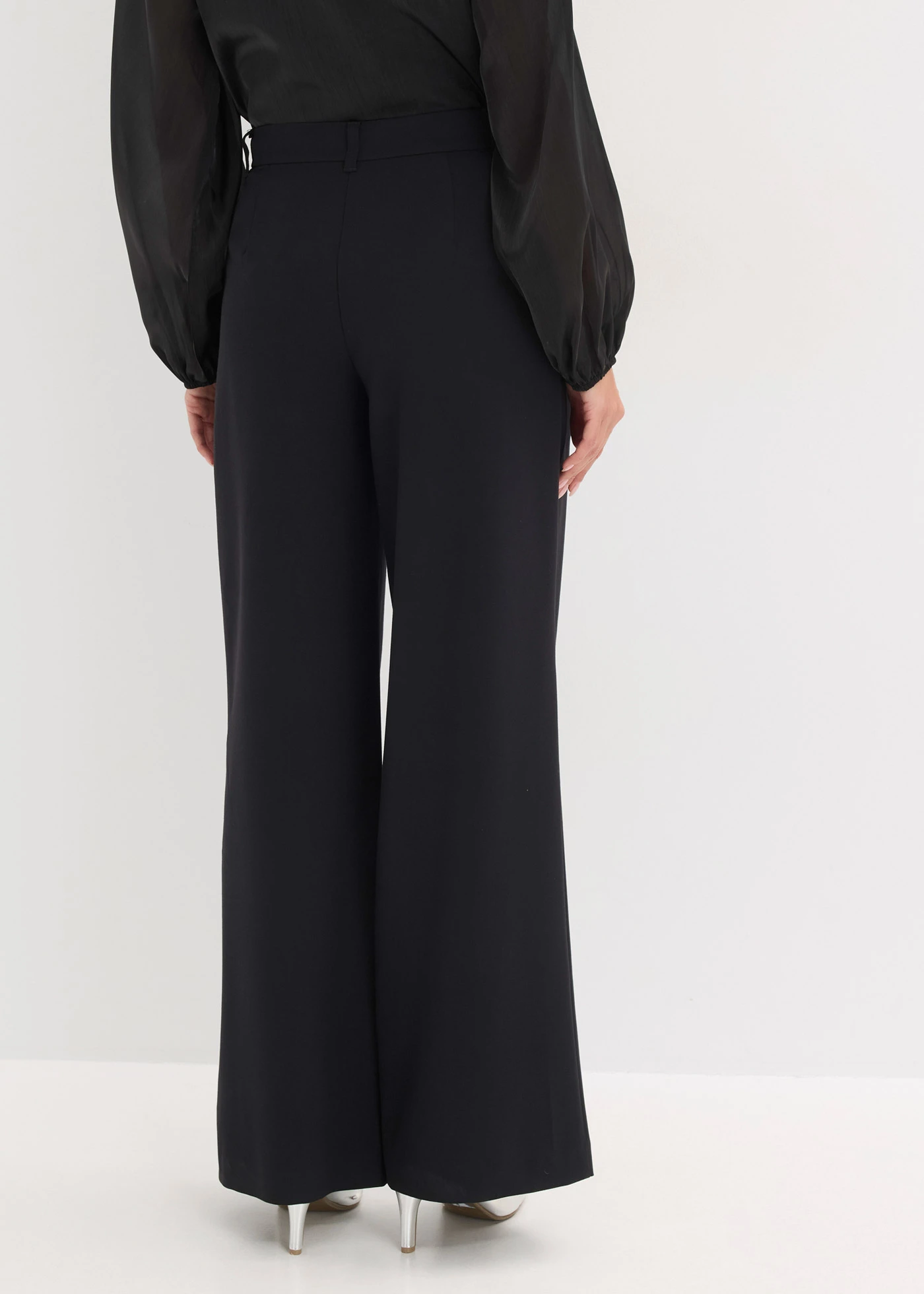 Pantalon de tailleur • noir • Boutique bonprix