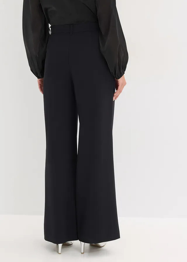 Marlene Dietrich broek, Kleur: zwart