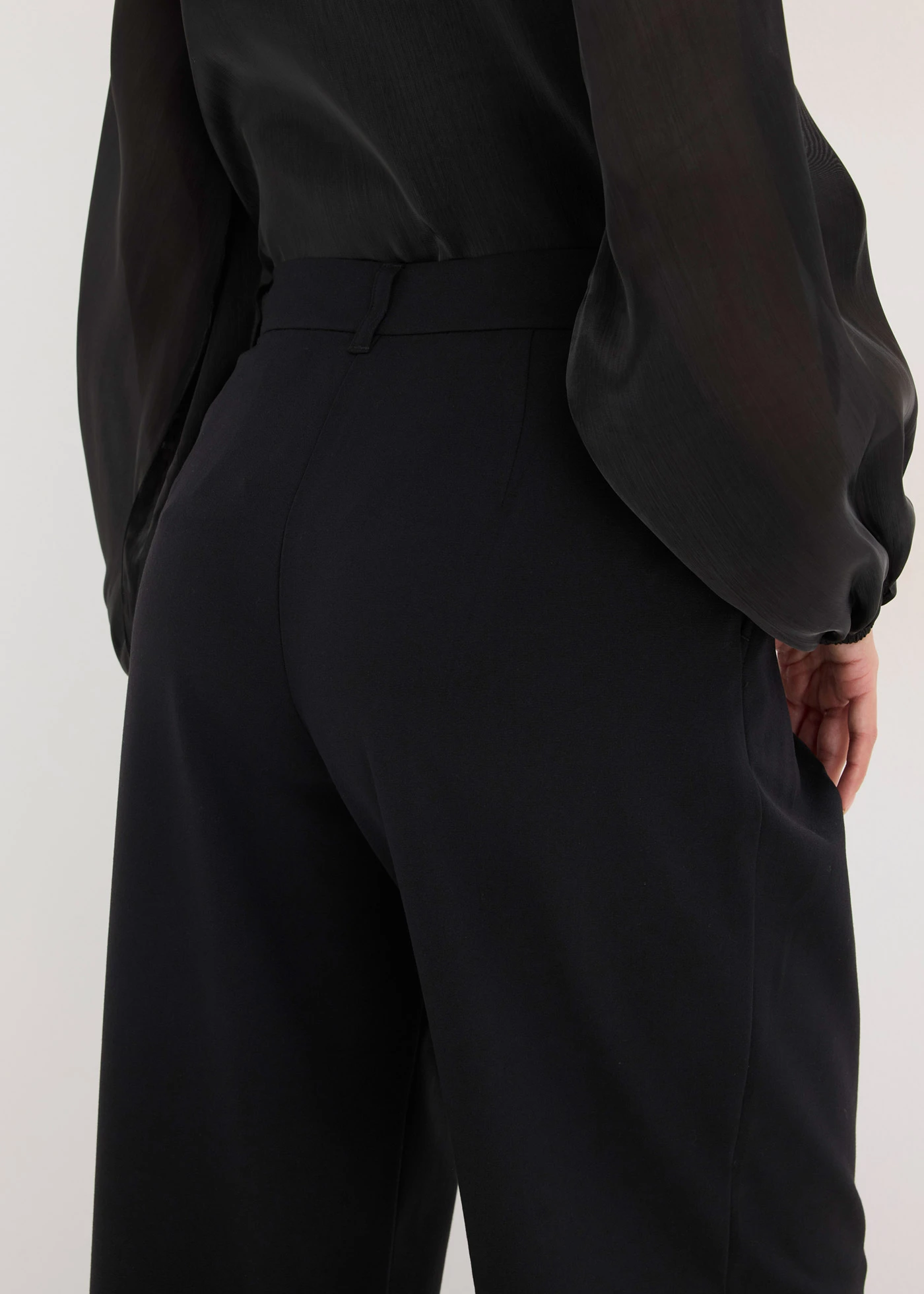 Pantalon de tailleur • noir • Boutique bonprix
