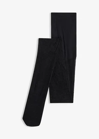 Collant voile 20D ceinture confort • noir • Boutique bonprix