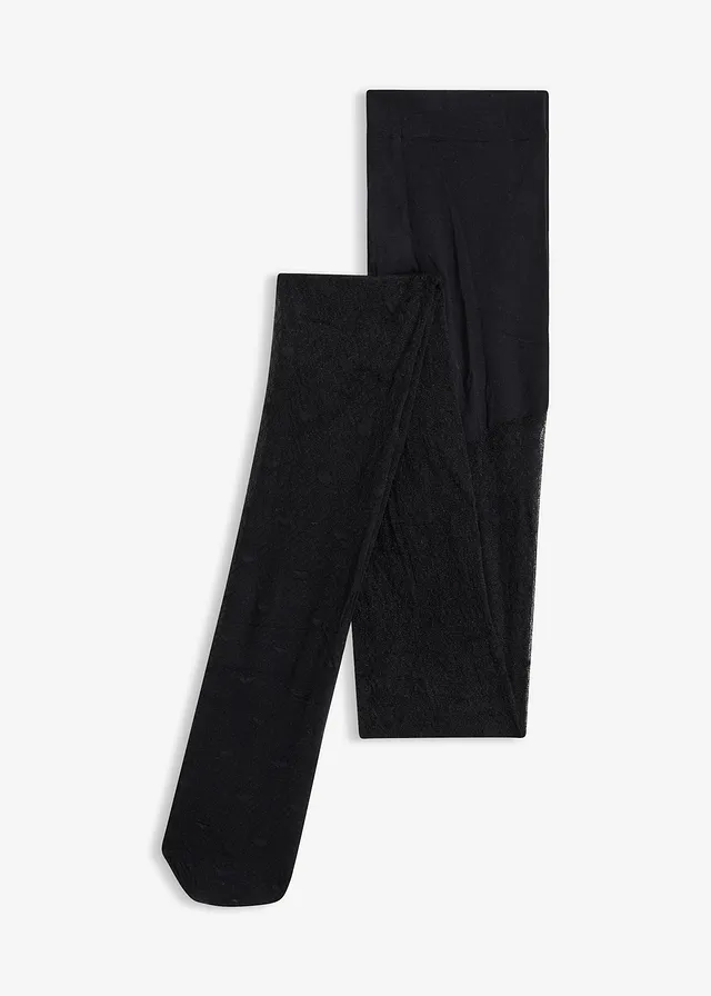 Collant voile 20D ceinture confort • noir • Boutique bonprix