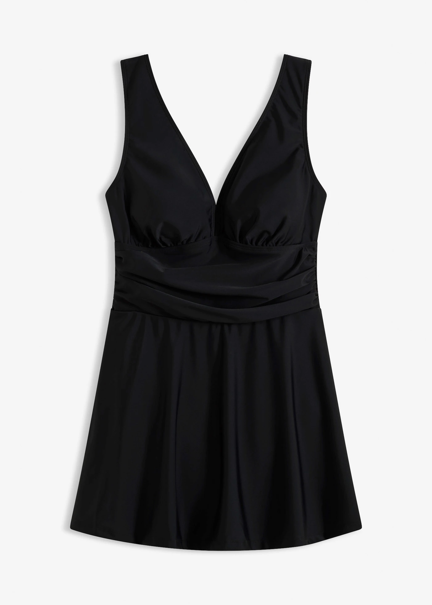 Robe de bain à bretelles croisées • noir • Boutique bonprix