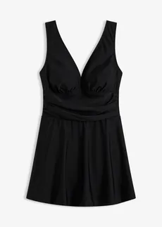 Costum baie rochie cu bretele încrucișate