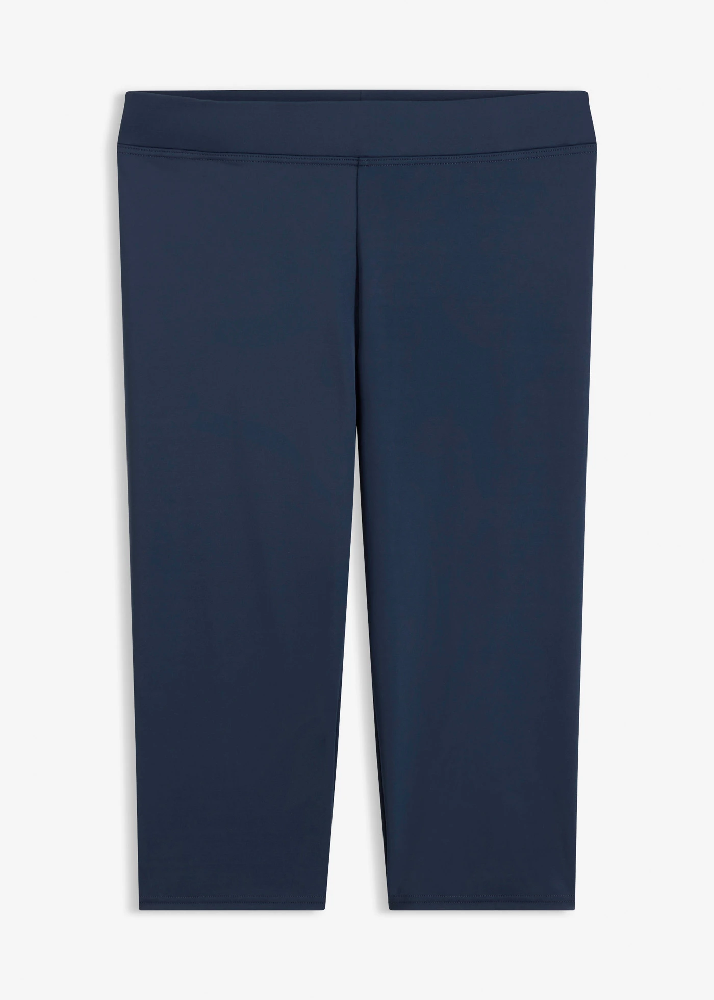 Koupací capri kalhoty s elastickým pasem • tmavě modrá • bonprix obchod