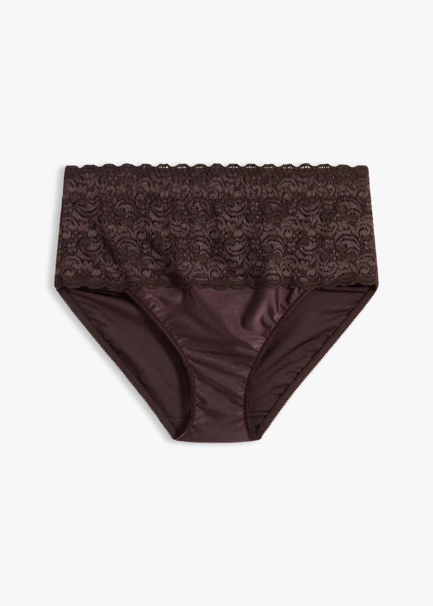 Chilot cu efect shape puternic (set/2 buc.) • maro închis • magazin bonprix