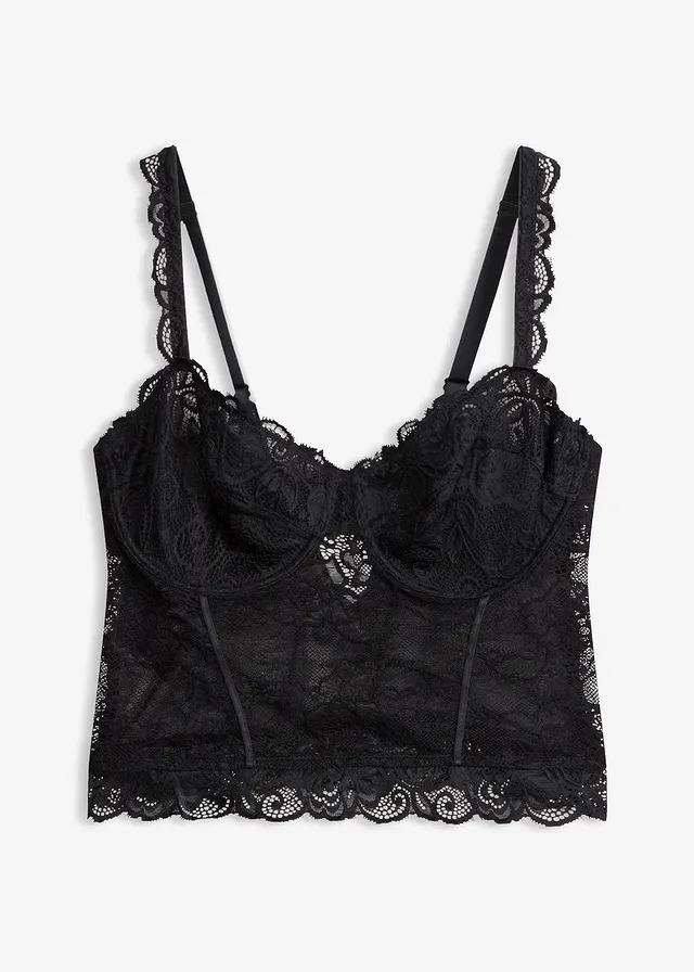 Top soutien-gorge en dentelle