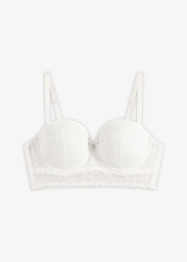 Soutien-gorge balconnet en dentelle