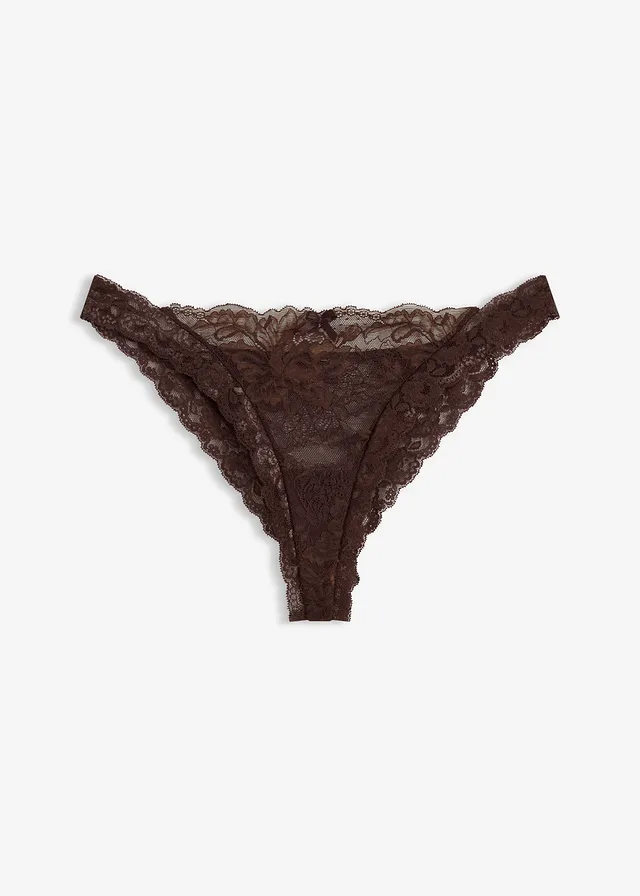 Braziliaanse slip met delicaat kant
