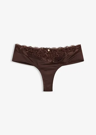 Chilot panty string cu spate fără cusături