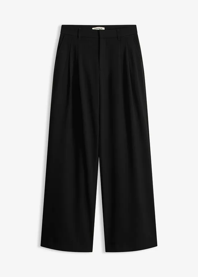 Pantaloni marlene • negru • magazin bonprix