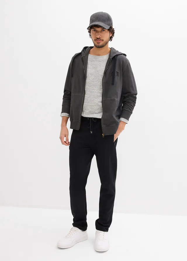Pantalon de jogging avec poches zippées • noir • product-page.page-title-suffix