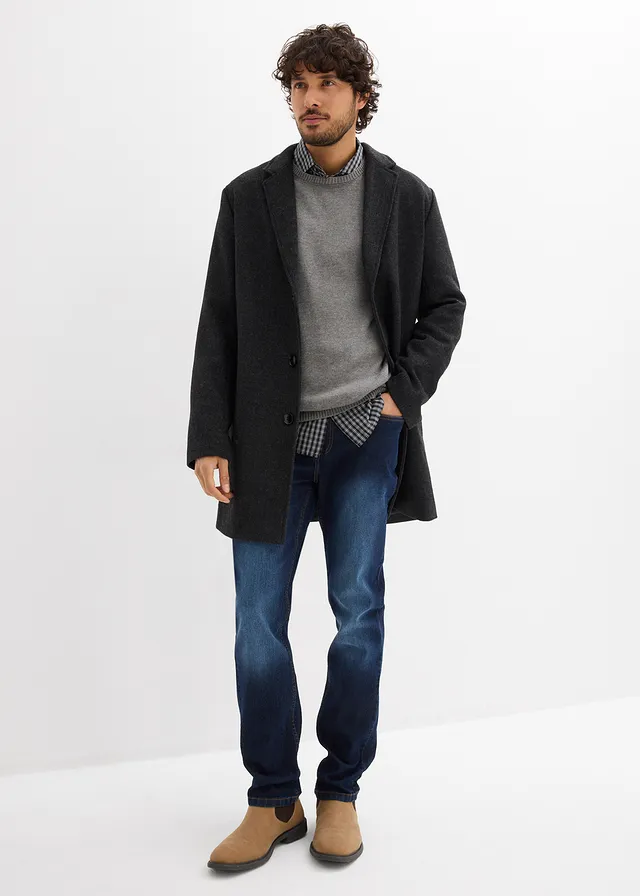 Regular fit jeans (set van 2) • middenblauw denim+donkerblauw denim • product-page.page-title-suffix
