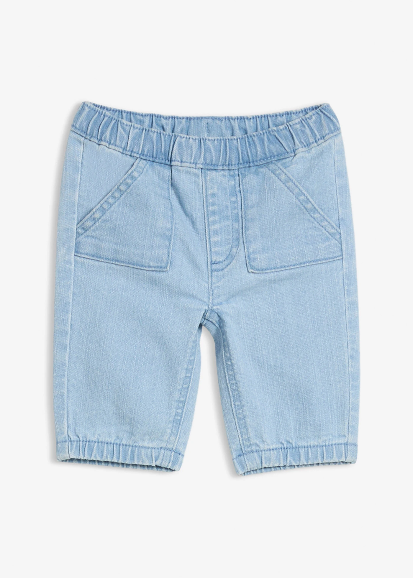 Voľné nohavice • modrá denim • obchod bonprix