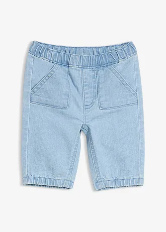 Voľné nohavice • modrá denim • obchod bonprix