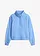 Sweat-shirt 100% coton, Couleur: bleu moyen