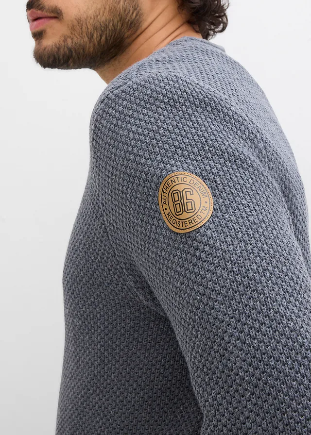 Pull • bleu chiné • product-page.page-title-suffix