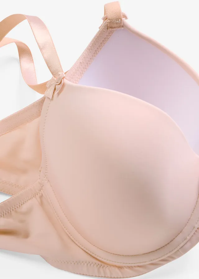Soutien-gorge à coques et armatures • rose soie • product-page.page-title-suffix
