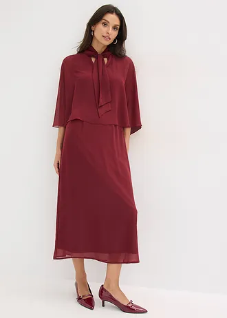 Robe de soirée • rouge rubis • Boutique bonprix