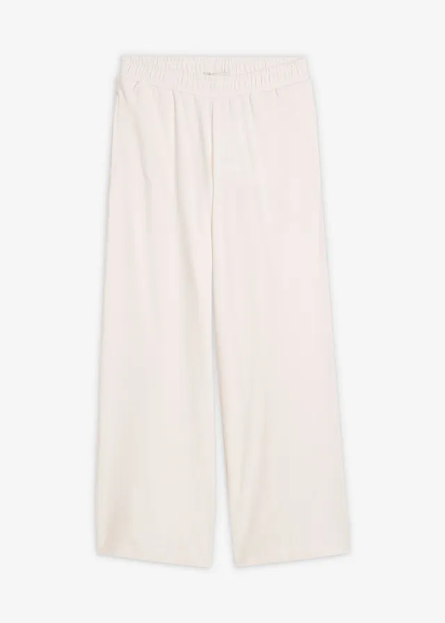 Jupe-culotte 100% coton, Couleur: blanc nacré
