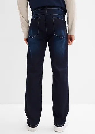 Džínsové joggingové nohavice, Classic Fit • tmavomodrá denim • obchod bonprix